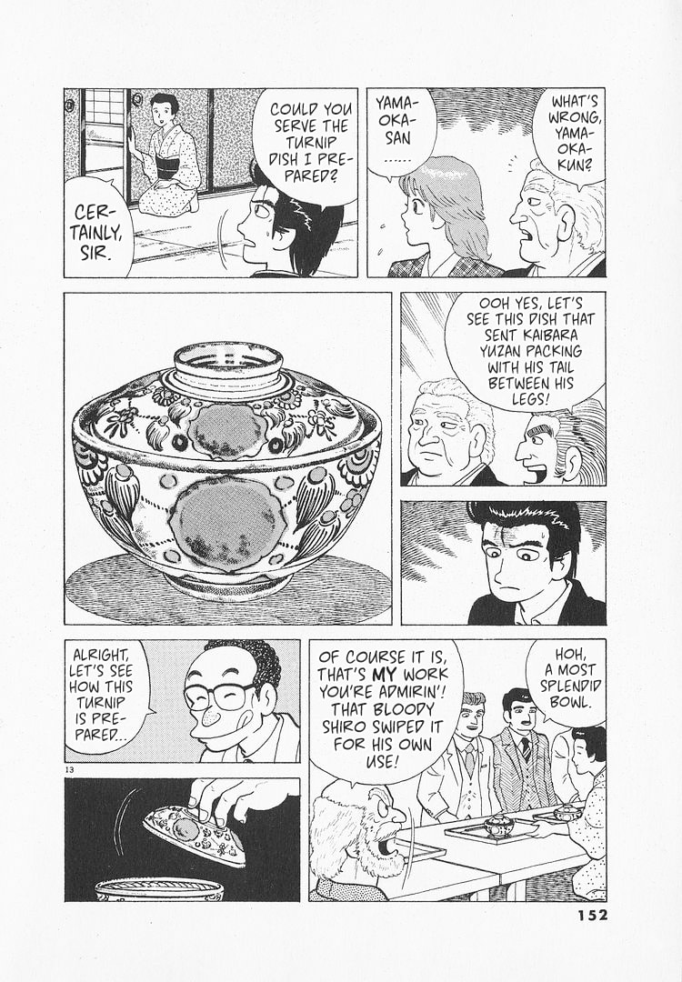 The Gourmet Chapter 147 page 13 - 