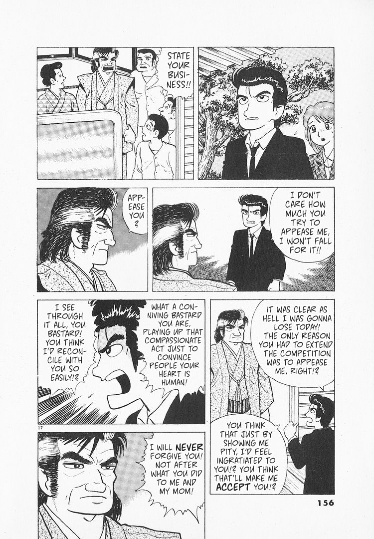 The Gourmet Chapter 147 page 17 - 