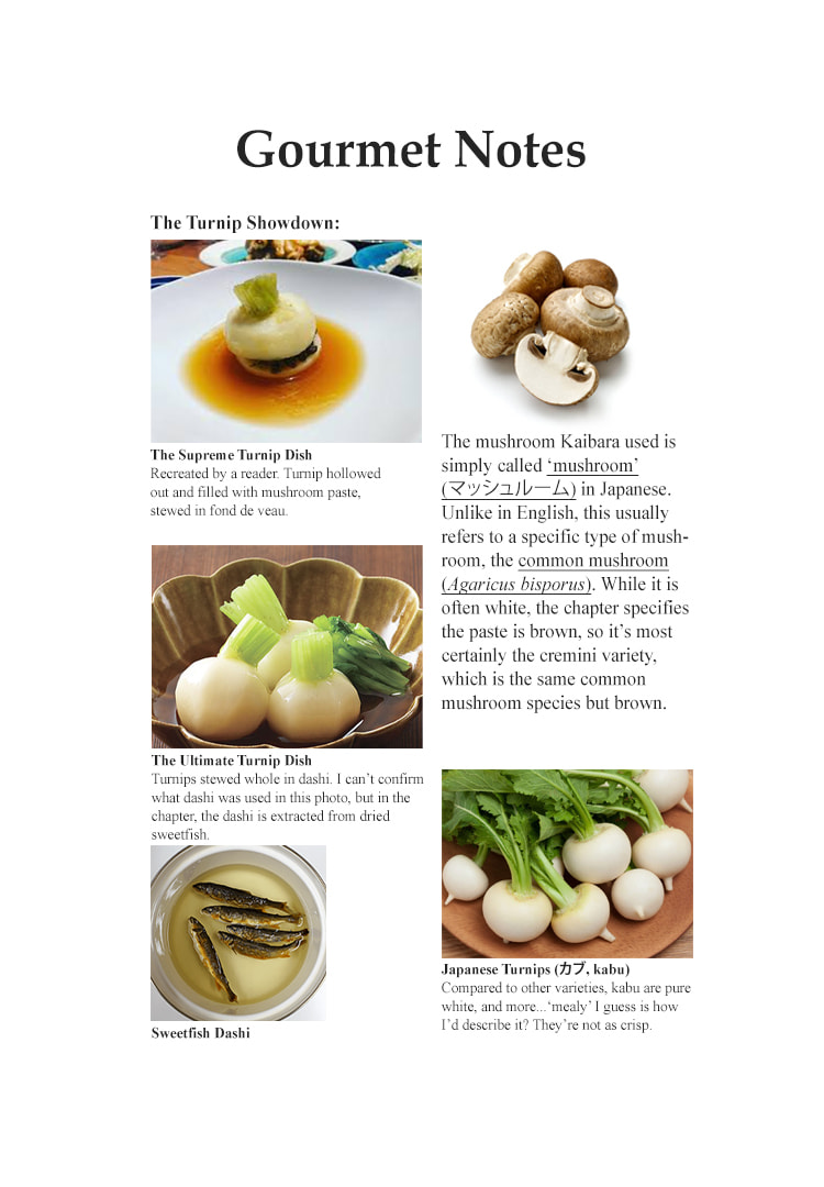 The Gourmet Chapter 147 page 24 - 