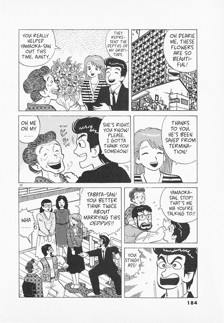 The Gourmet Chapter 148 page 22 - 