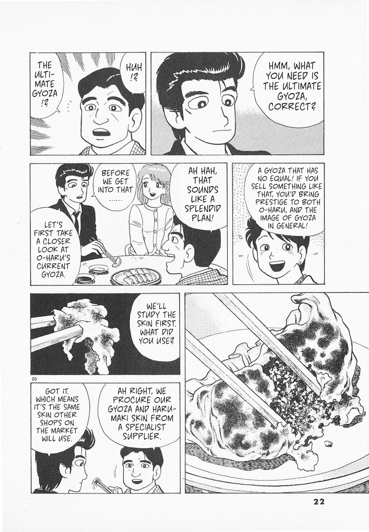 The Gourmet Chapter 150 page 25 - 