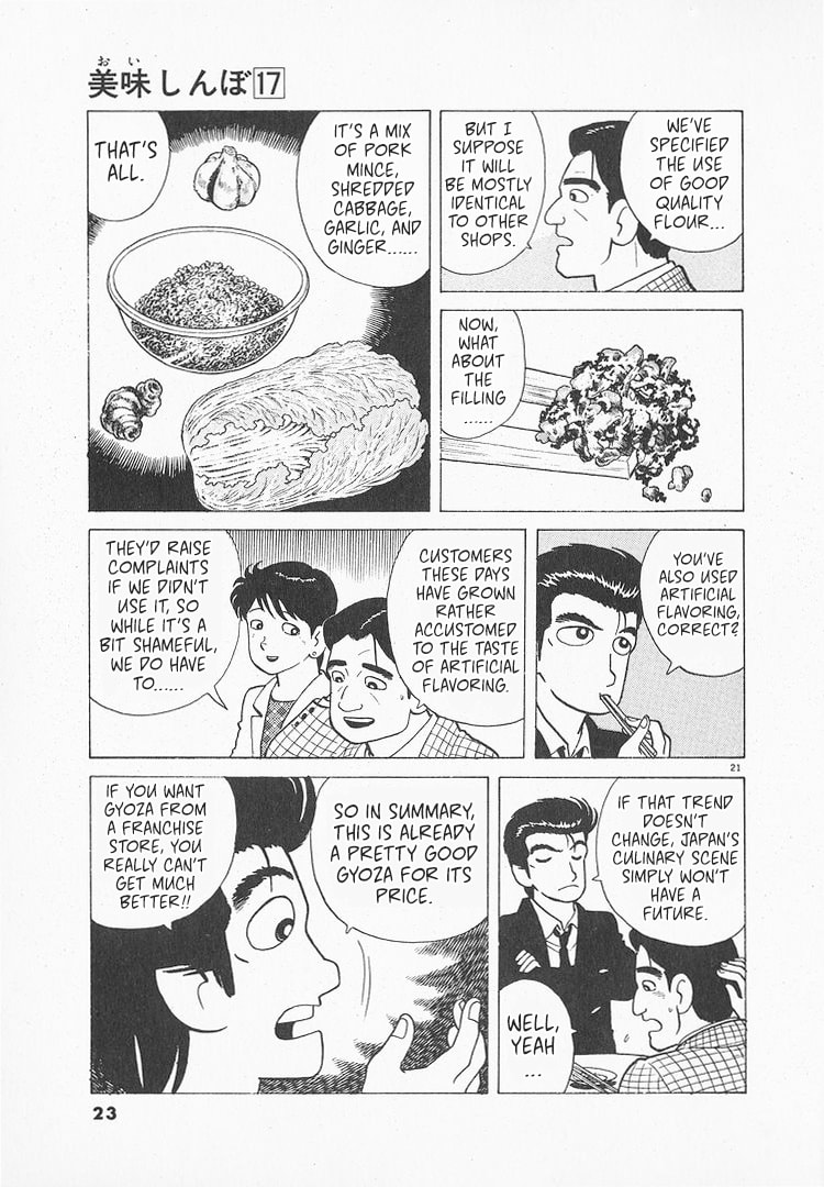 The Gourmet Chapter 150 page 26 - 