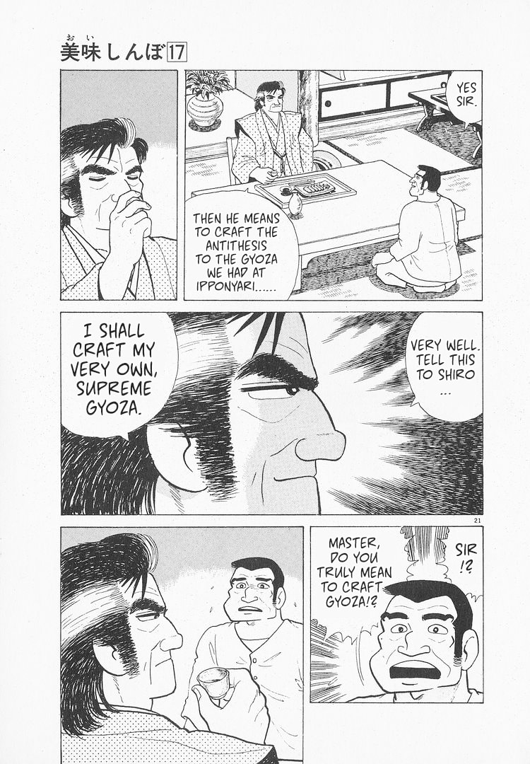 The Gourmet Chapter 151 page 21 - 