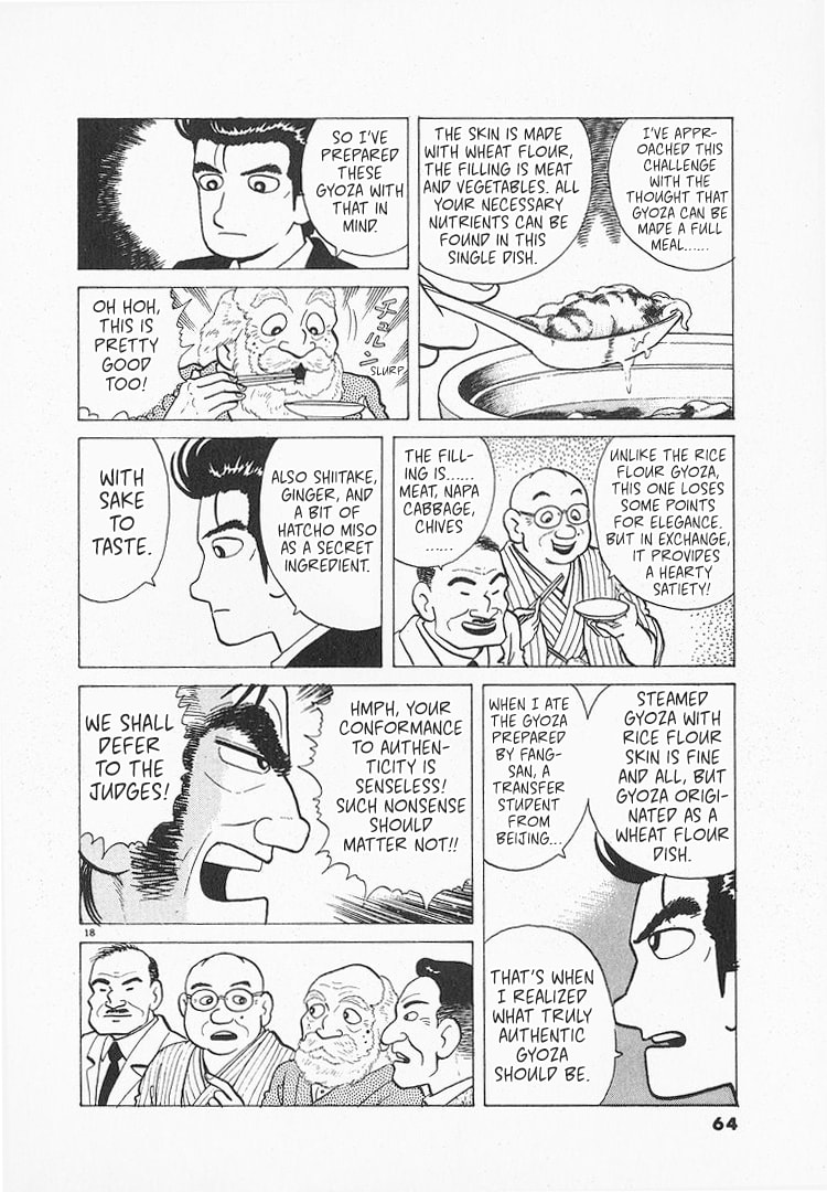 The Gourmet Chapter 152 page 18 - 