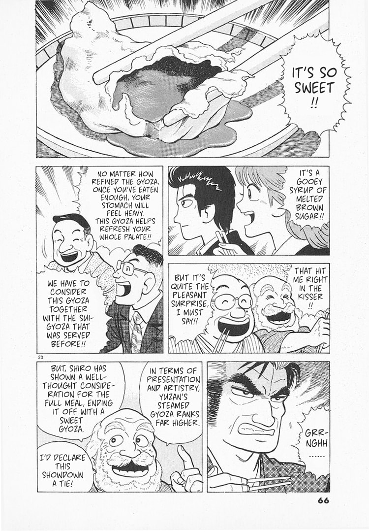 The Gourmet Chapter 152 page 20 - 