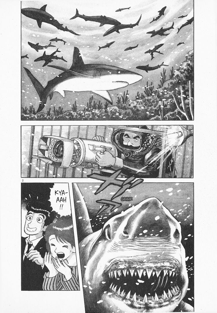 The Gourmet Chapter 153 page 2 - 