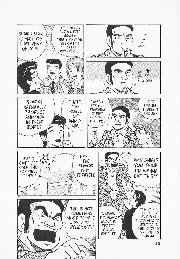 The Gourmet Chapter 153 page 20 - 