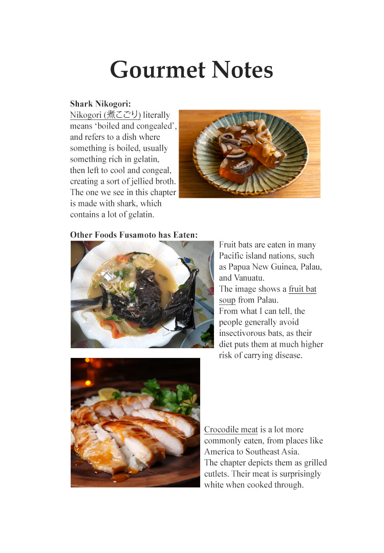 The Gourmet Chapter 153 page 23 - 