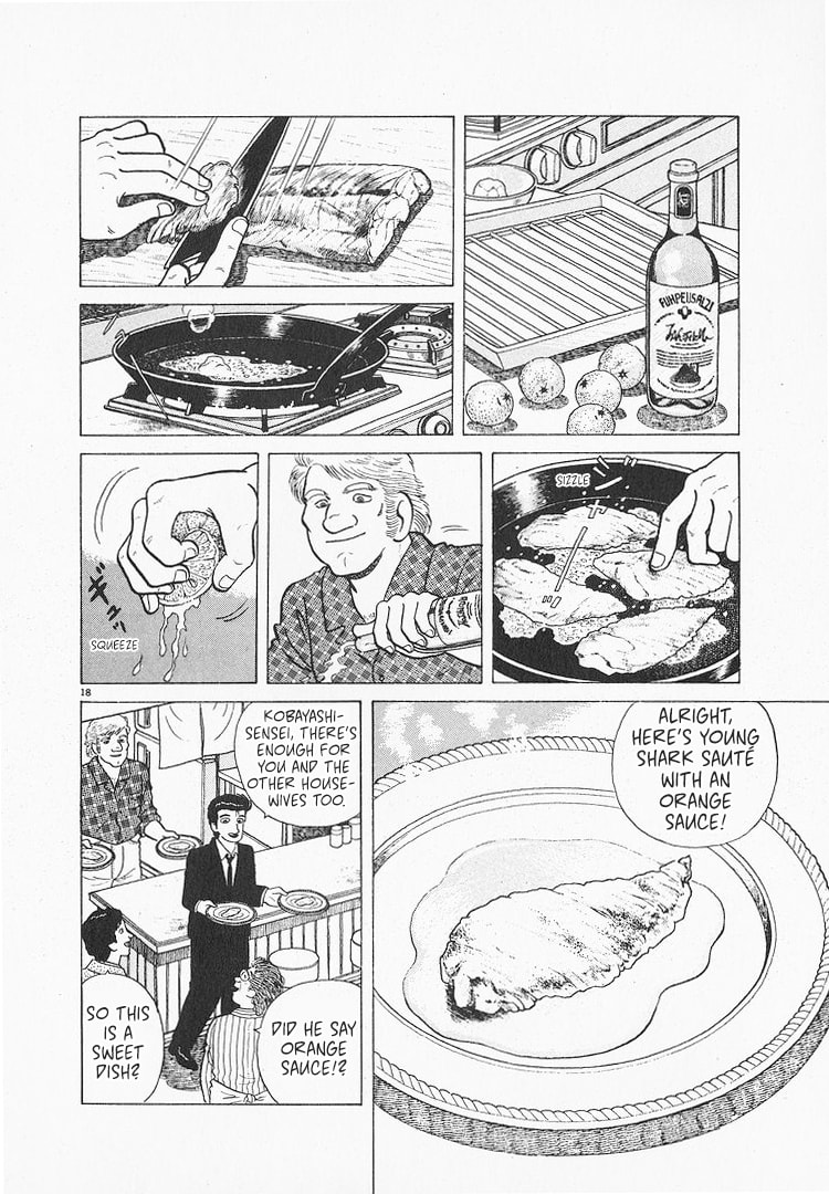 The Gourmet Chapter 154 page 18 - 