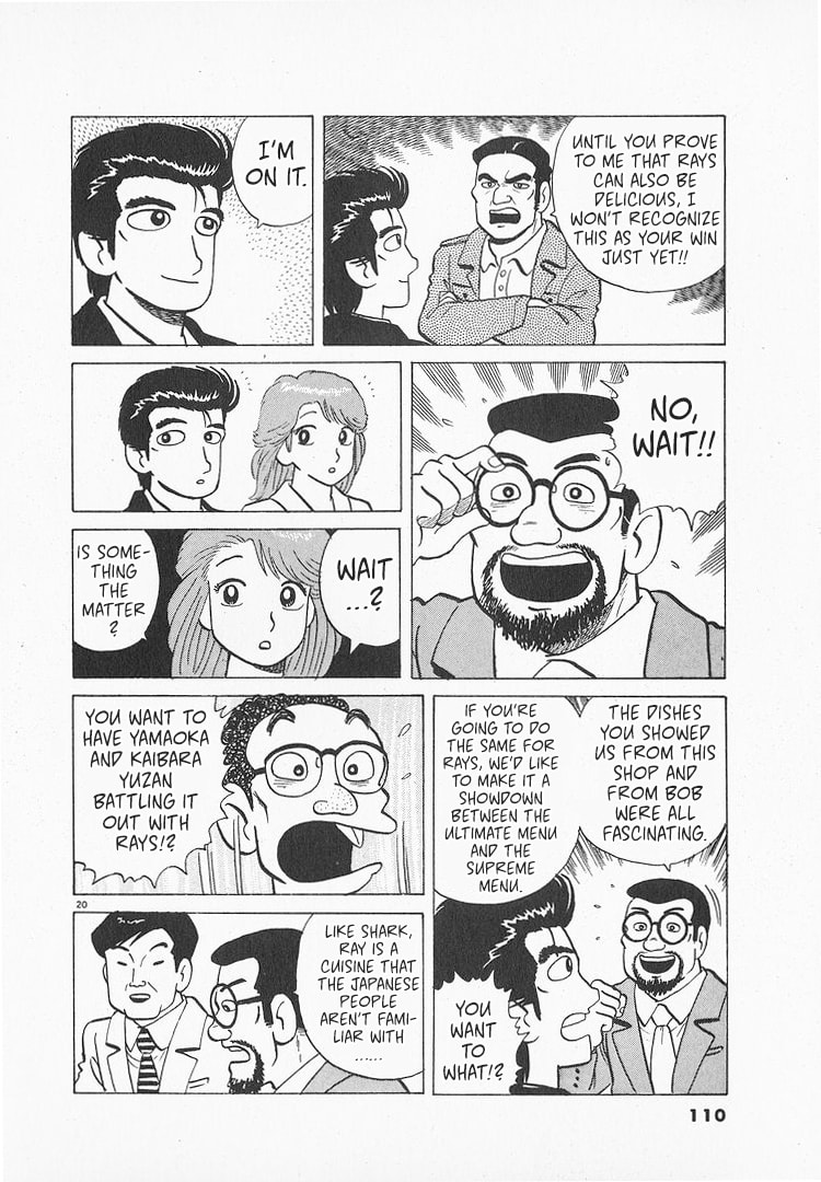 The Gourmet Chapter 154 page 20 - 