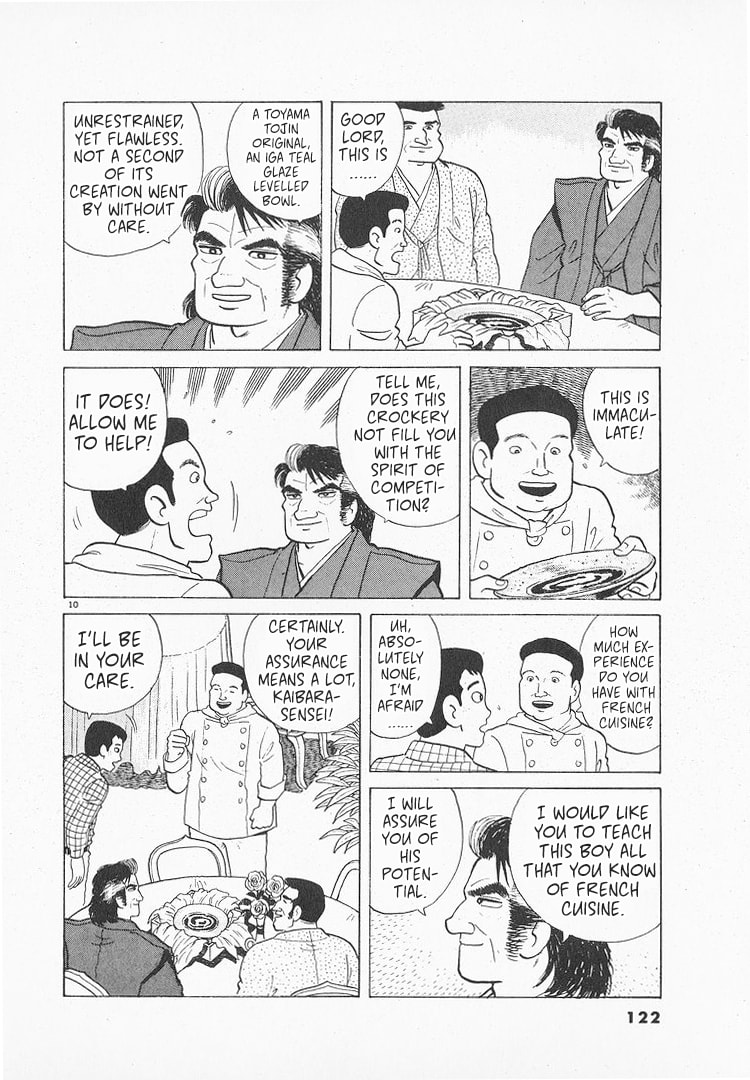 The Gourmet Chapter 155 page 10 - 