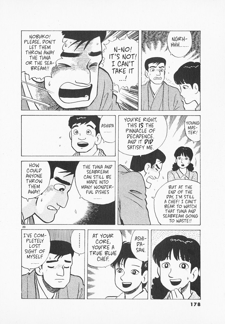 The Gourmet Chapter 157 page 20 - 