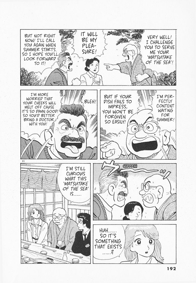 The Gourmet Chapter 158 page 11 - 