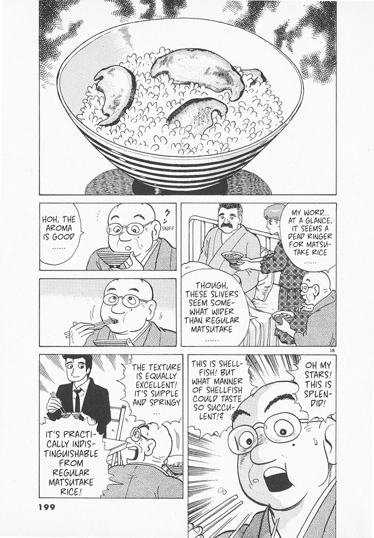 The Gourmet Chapter 158 page 18 - 