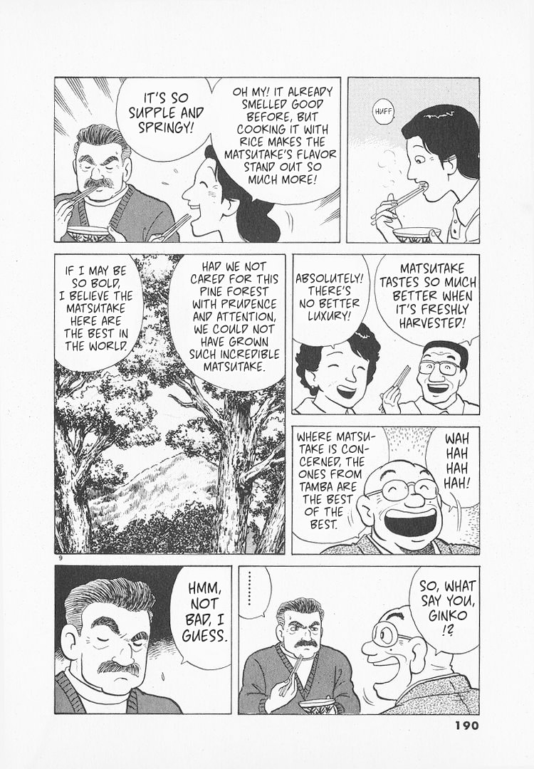 The Gourmet Chapter 158 page 9 - 