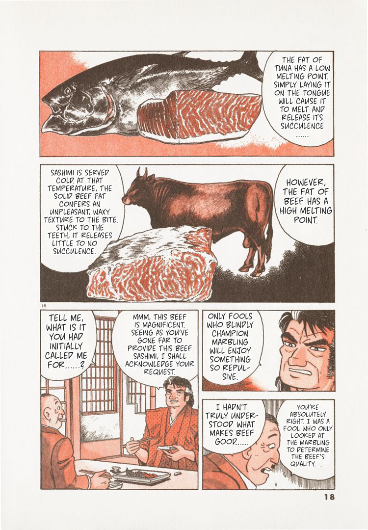 The Gourmet Chapter 159 page 21 - 