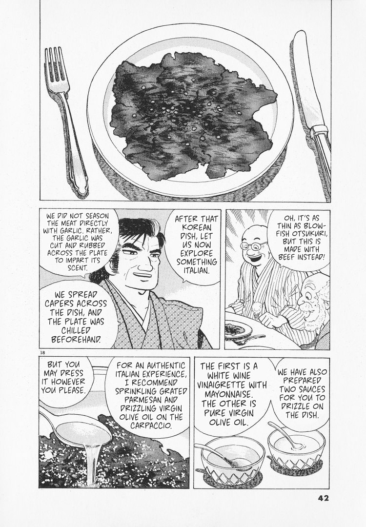 The Gourmet Chapter 160 page 18 - 