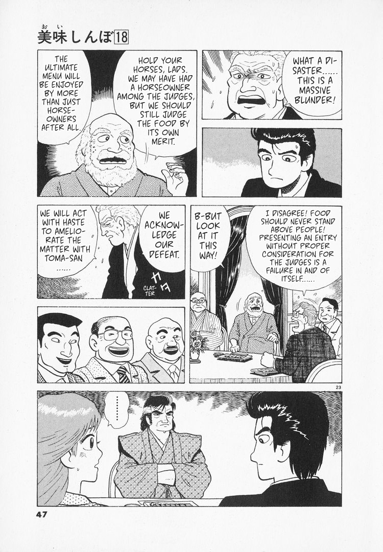 The Gourmet Chapter 160 page 23 - 