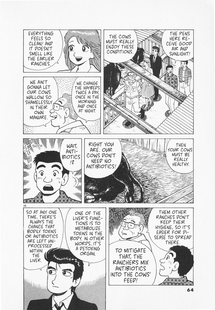 The Gourmet Chapter 161 page 16 - 