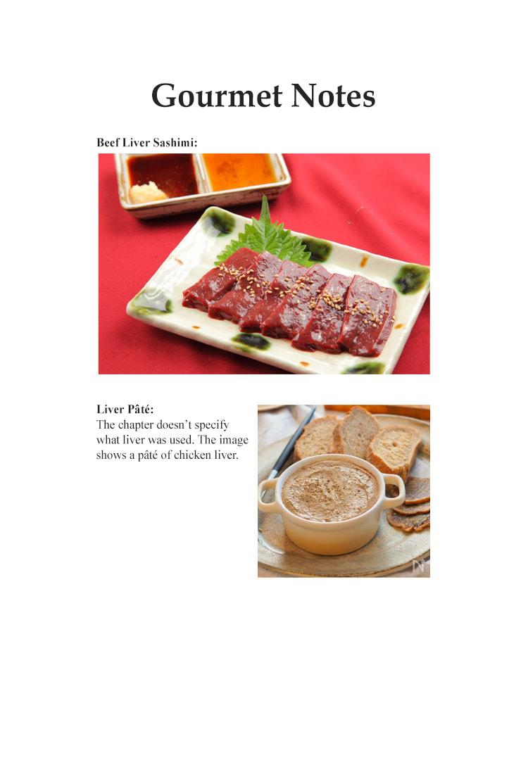The Gourmet Chapter 161 page 23 - 