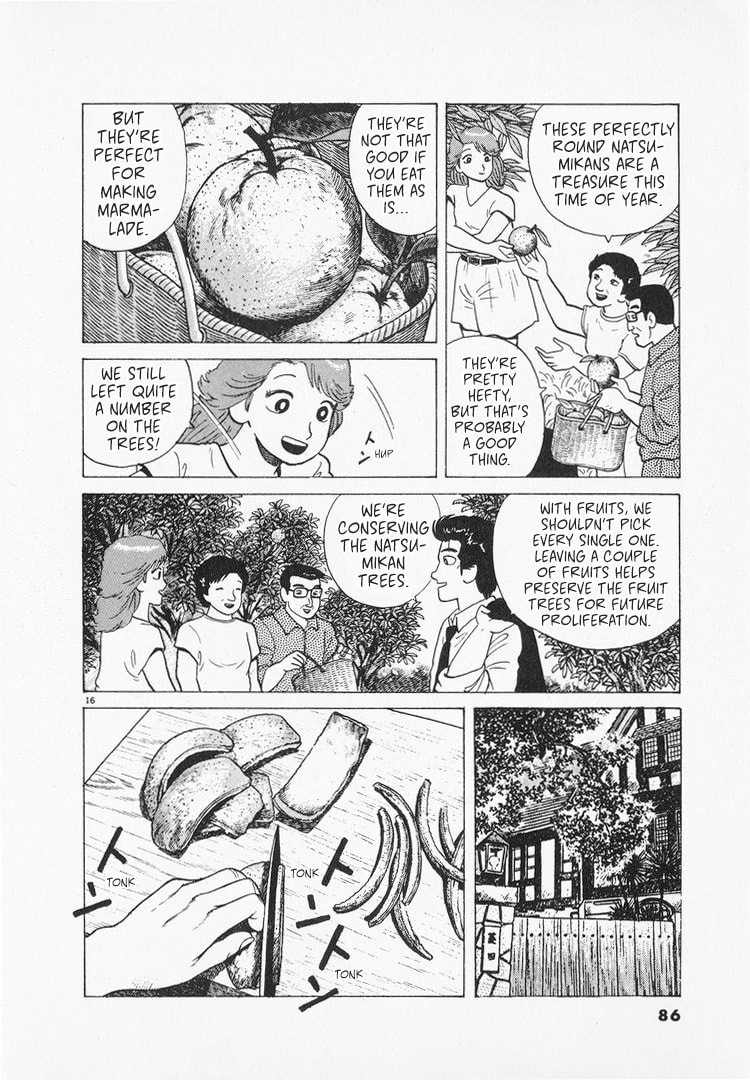The Gourmet Chapter 162 page 16 - 