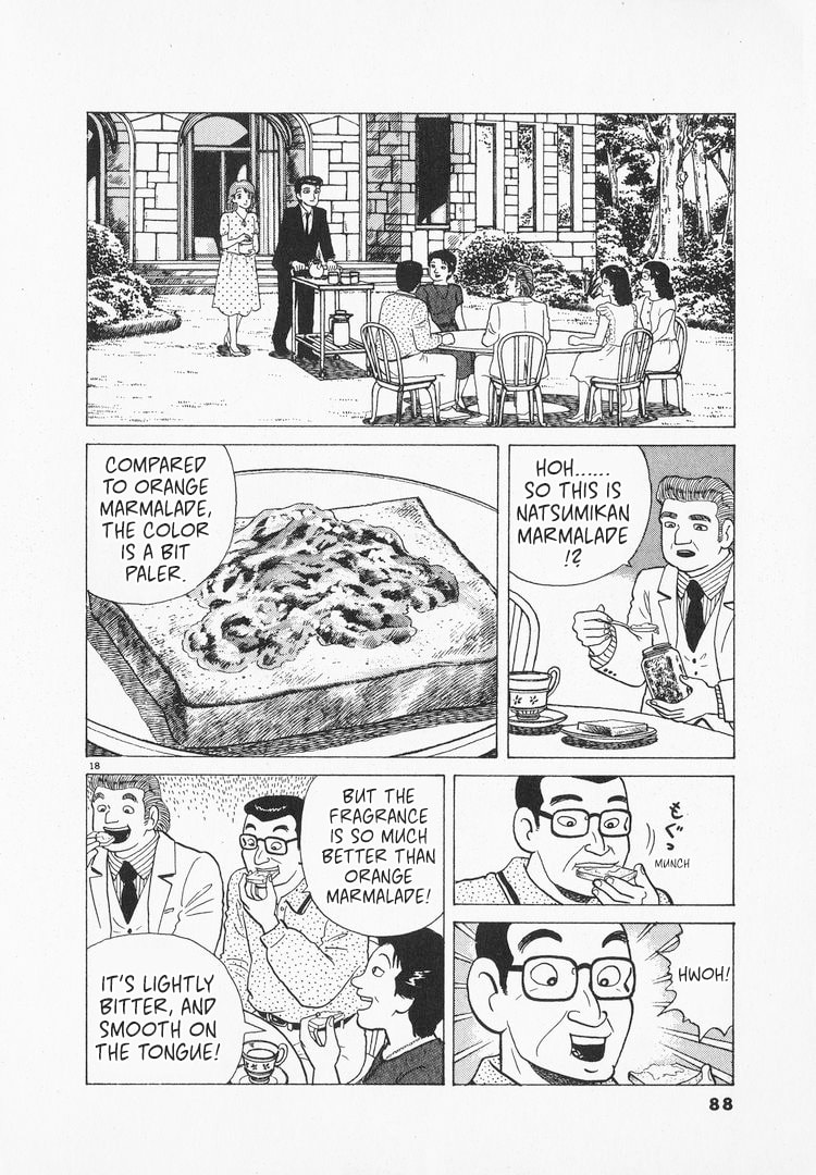 The Gourmet Chapter 162 page 18 - 