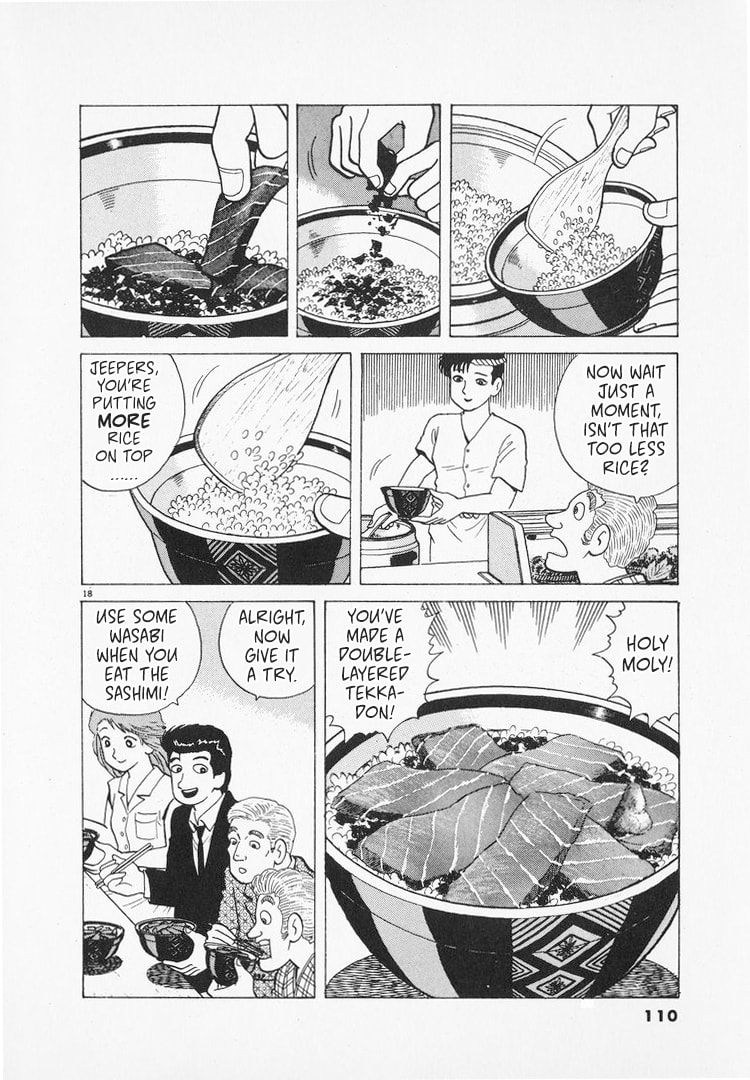 Read The Gourmet chapter 163 image 17 on Lezhin