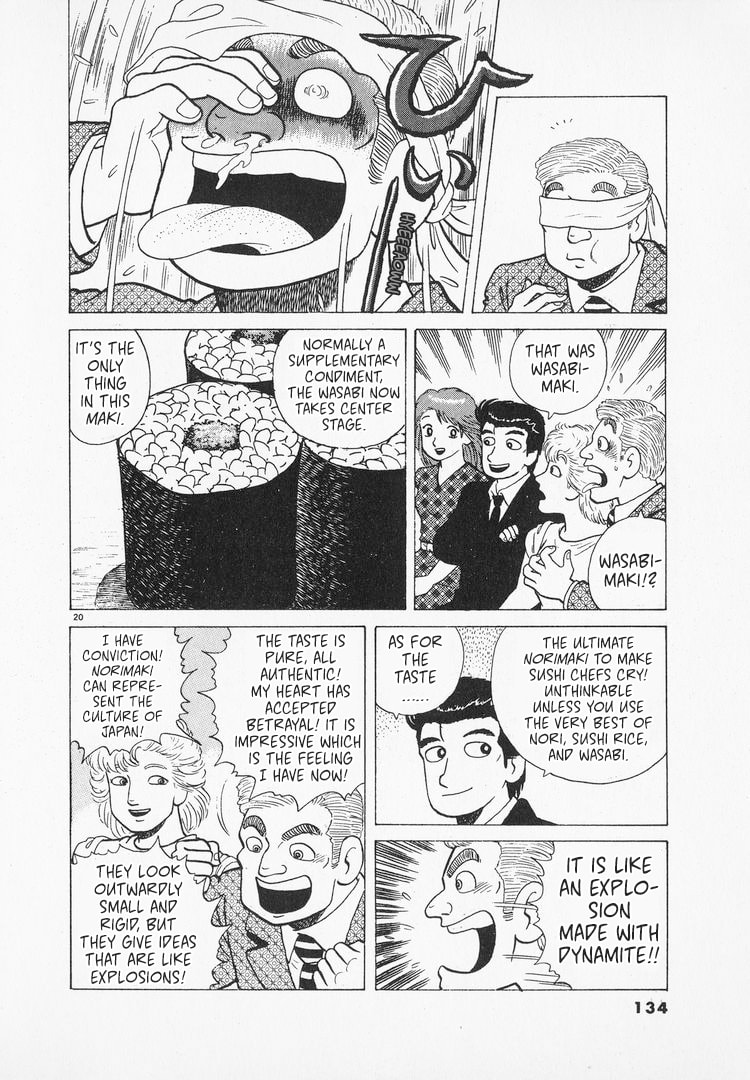 The Gourmet Chapter 164 page 20 - 