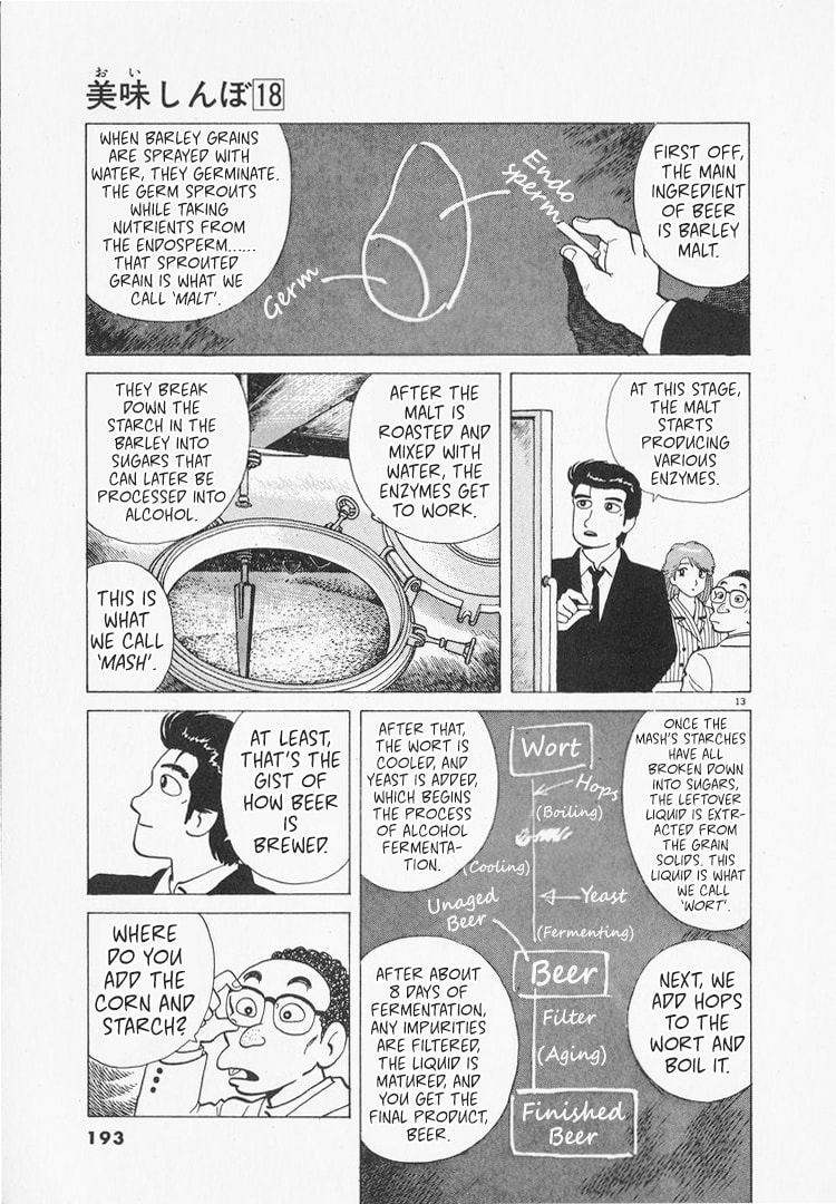 The Gourmet Chapter 167 page 13 - 
