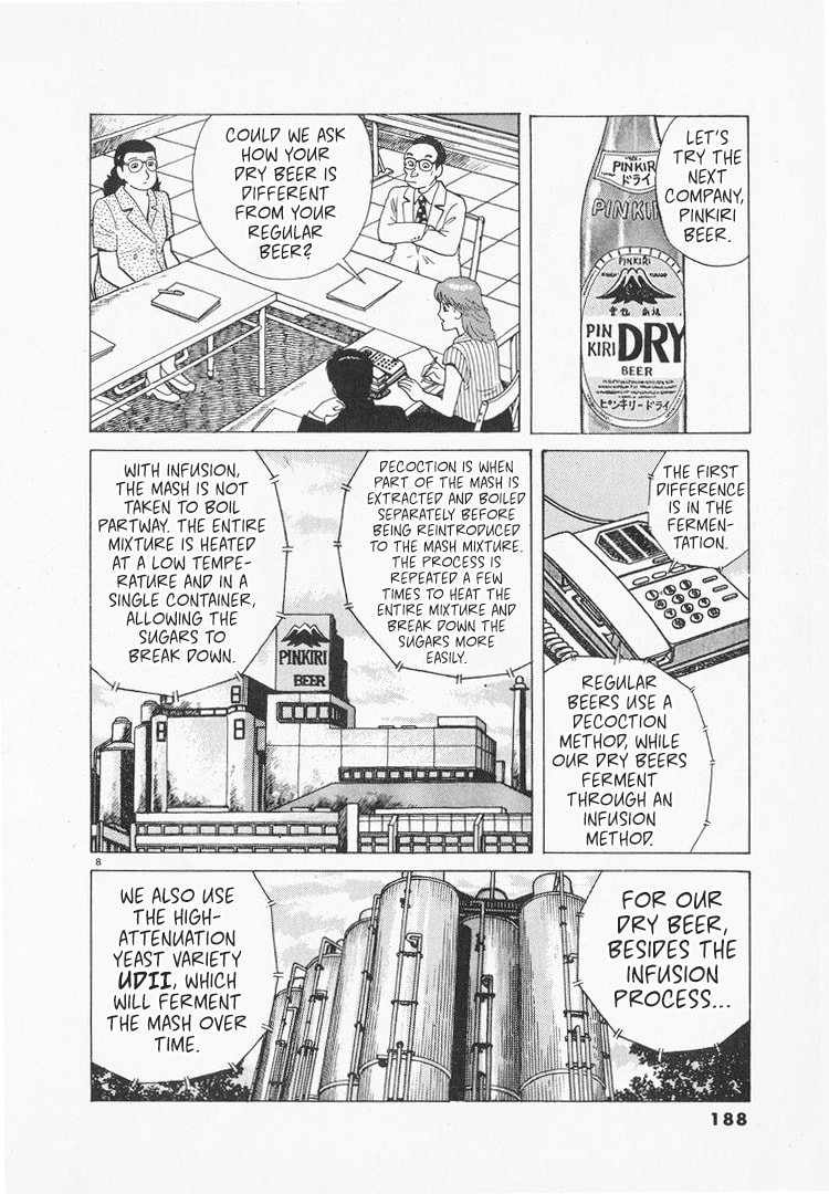 The Gourmet Chapter 167 page 8 - 