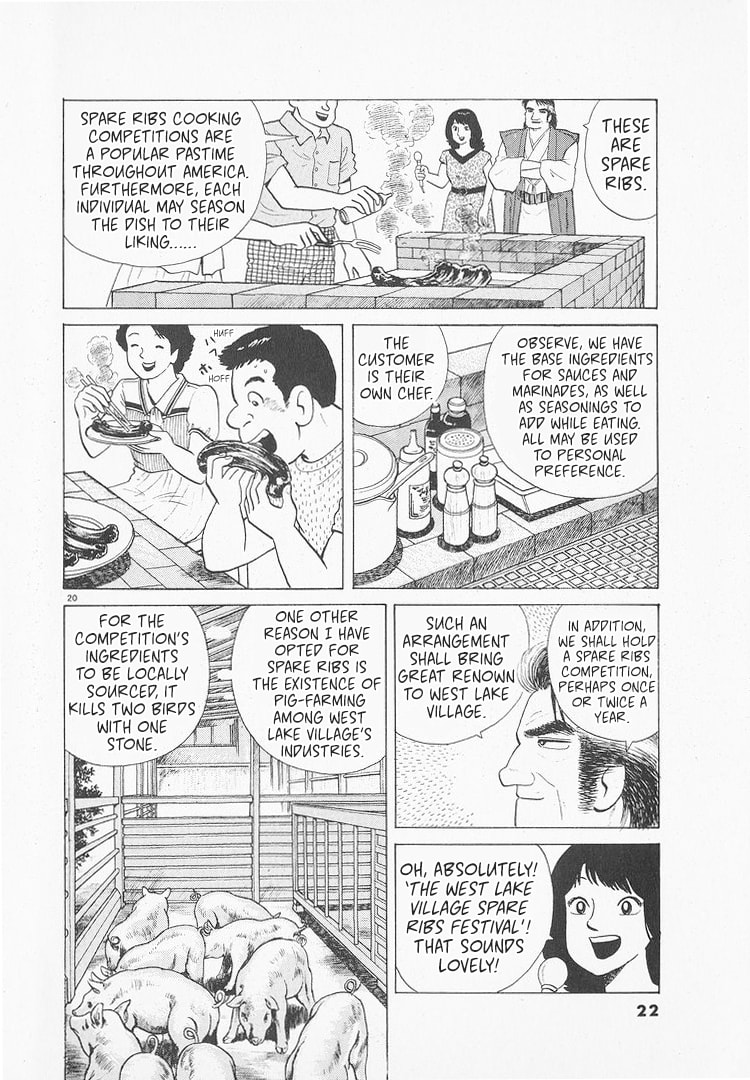 The Gourmet Chapter 169 page 25 - 