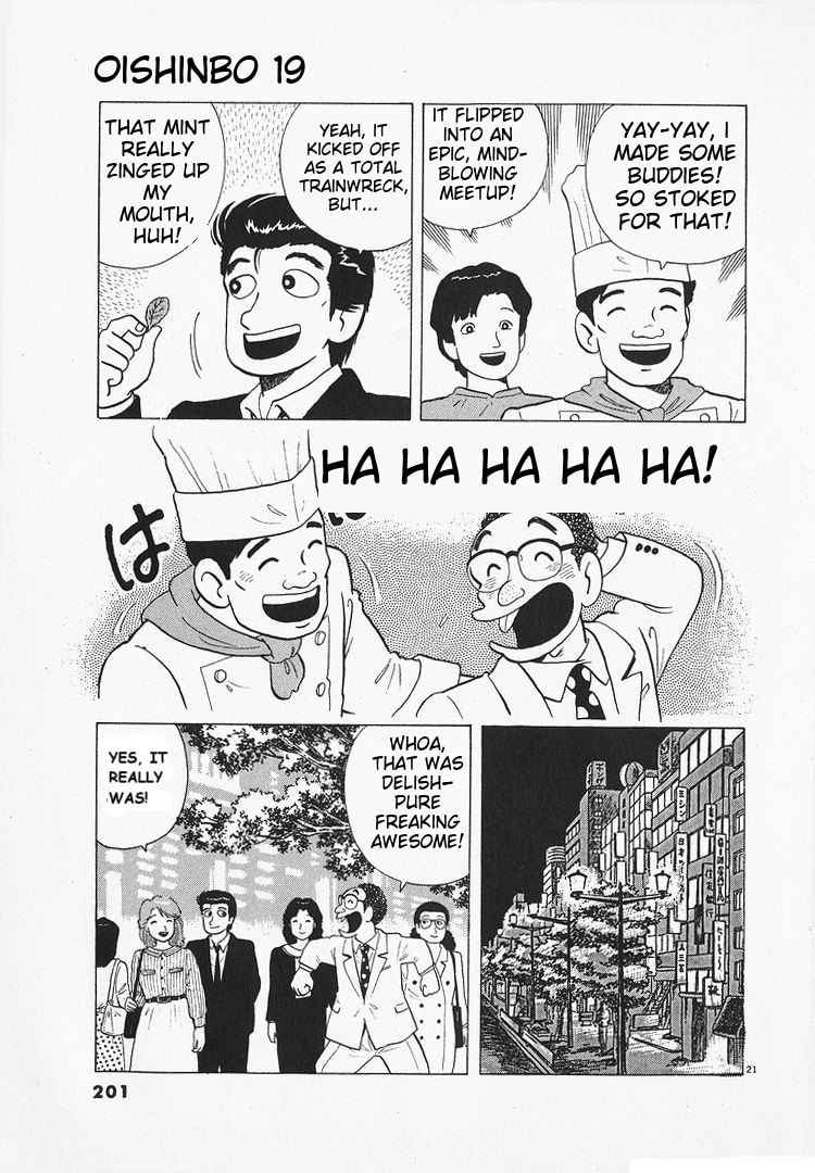 The Gourmet Chapter 177 page 21 - 