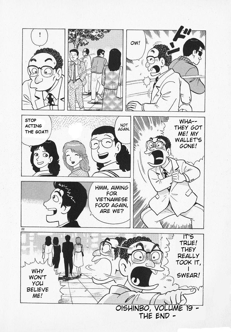 The Gourmet Chapter 177 page 22 - 