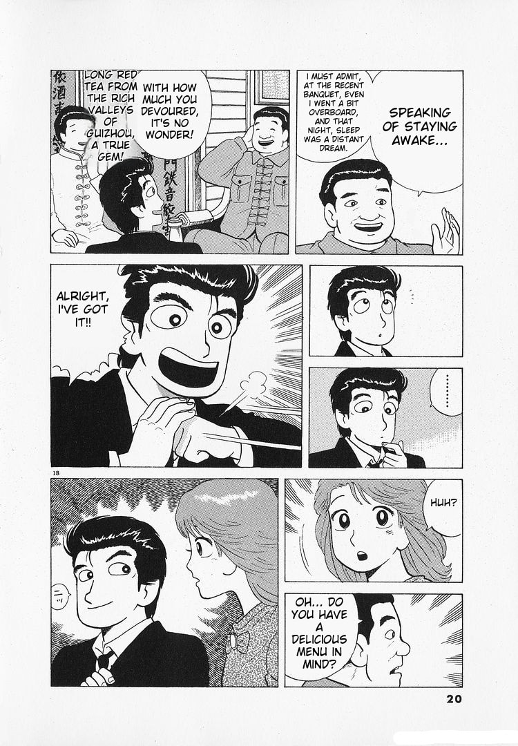 The Gourmet Chapter 178 page 23 - 