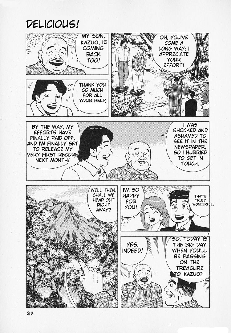 Read The Gourmet chapter 179 image 10 on Lezhin