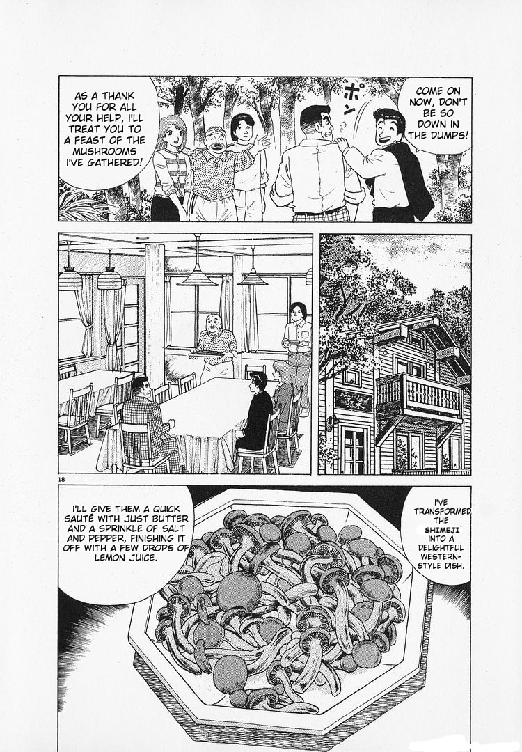 Read The Gourmet chapter 179 image 17 on Lezhin