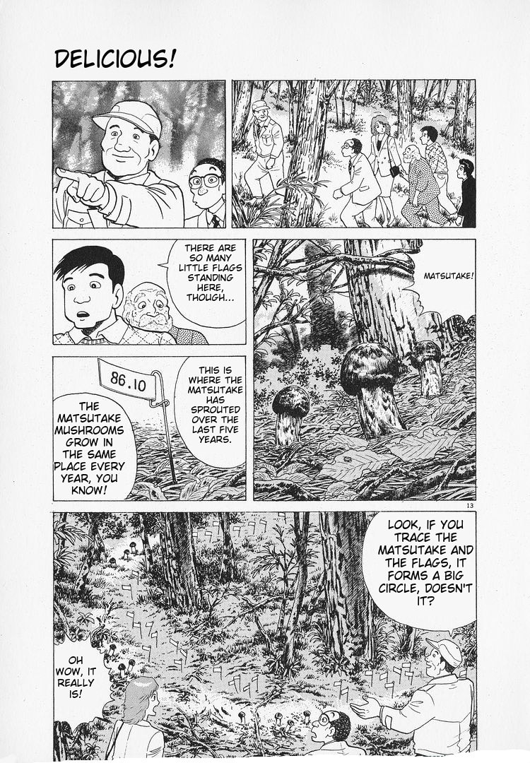 The Gourmet Chapter 180 page 13 - 