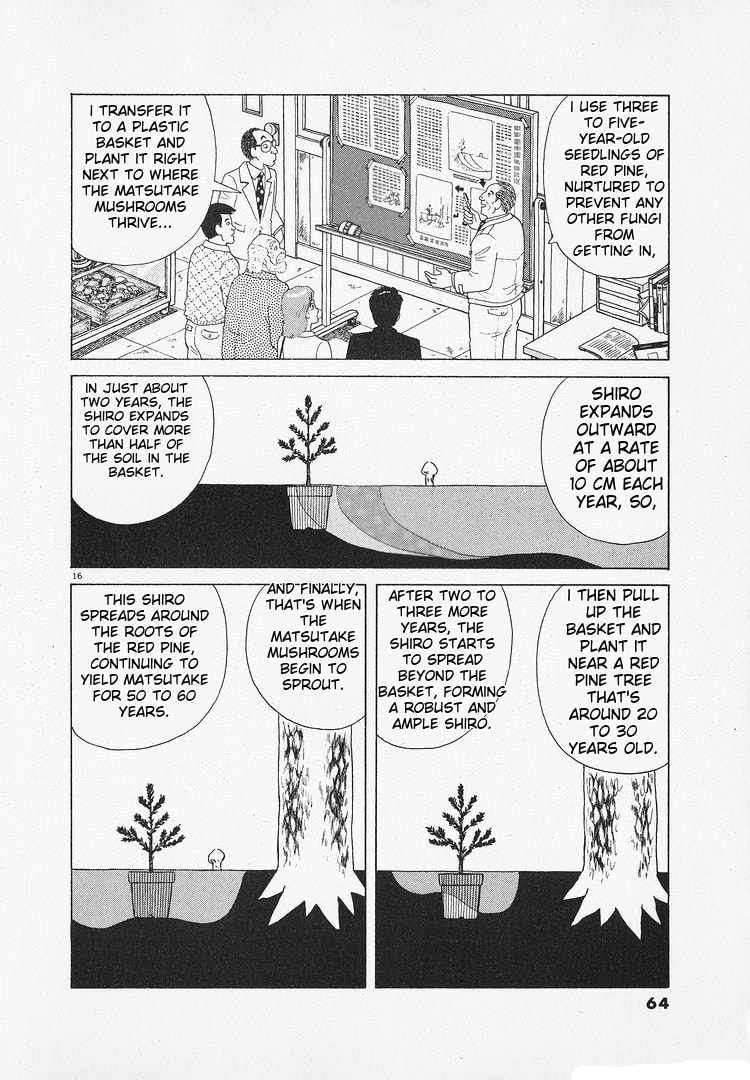 The Gourmet Chapter 180 page 16 - 