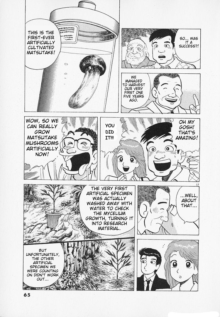 The Gourmet Chapter 180 page 17 - 