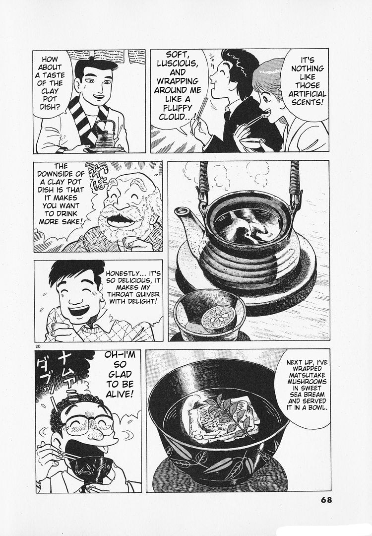 The Gourmet Chapter 180 page 20 - 