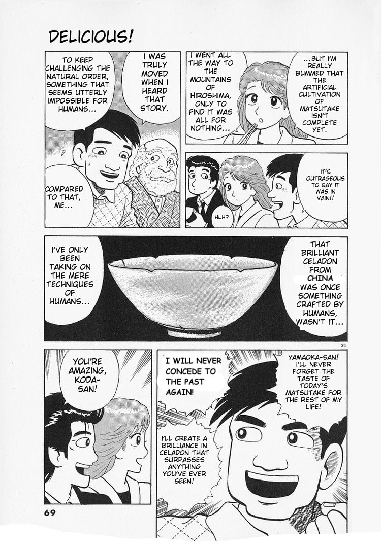 The Gourmet Chapter 180 page 21 - 