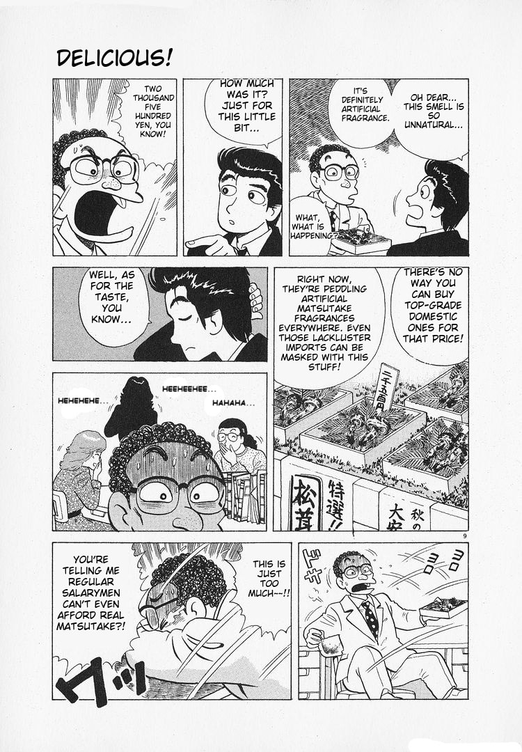 The Gourmet Chapter 180 page 9 - 