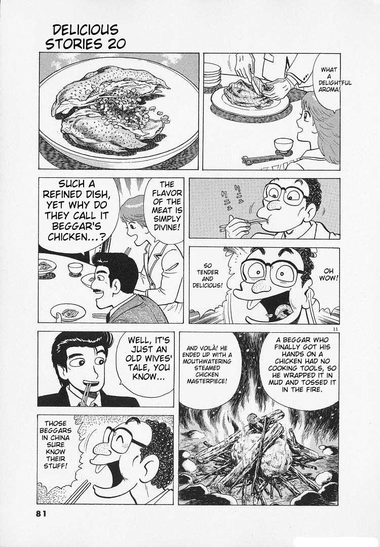 The Gourmet Chapter 181 page 11 - 