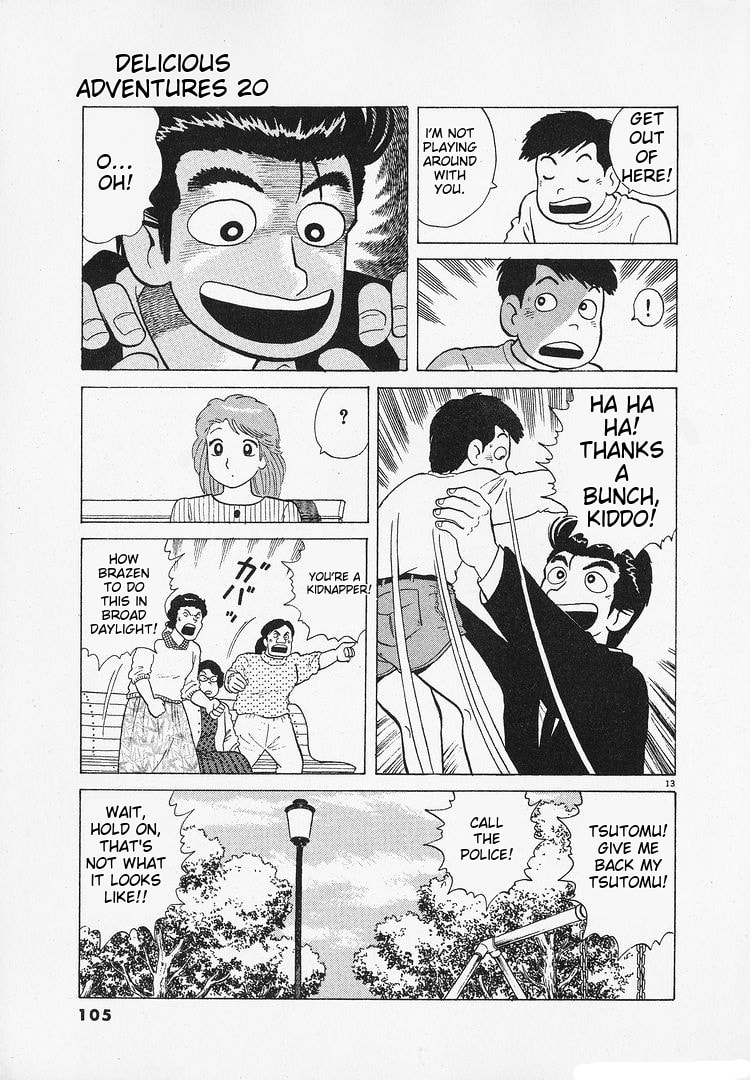 The Gourmet Chapter 182 page 13 - 