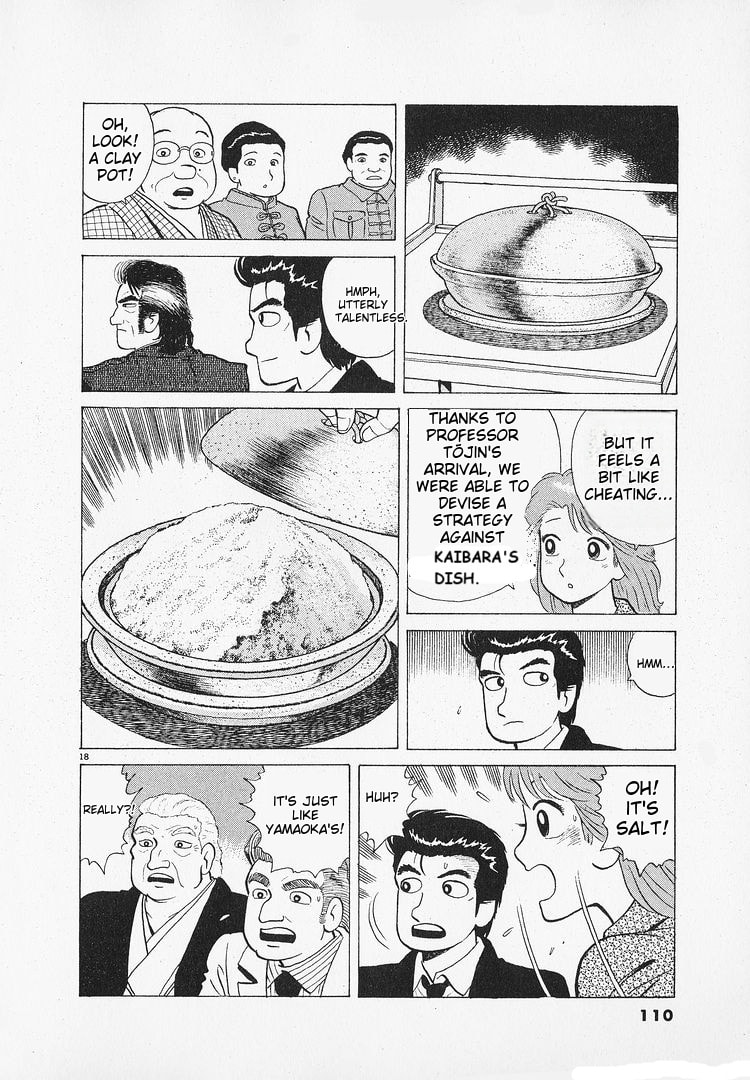 The Gourmet Chapter 182 page 18 - 