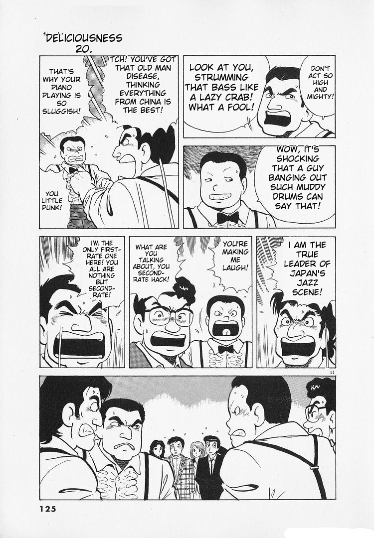 The Gourmet Chapter 183 page 11 - 