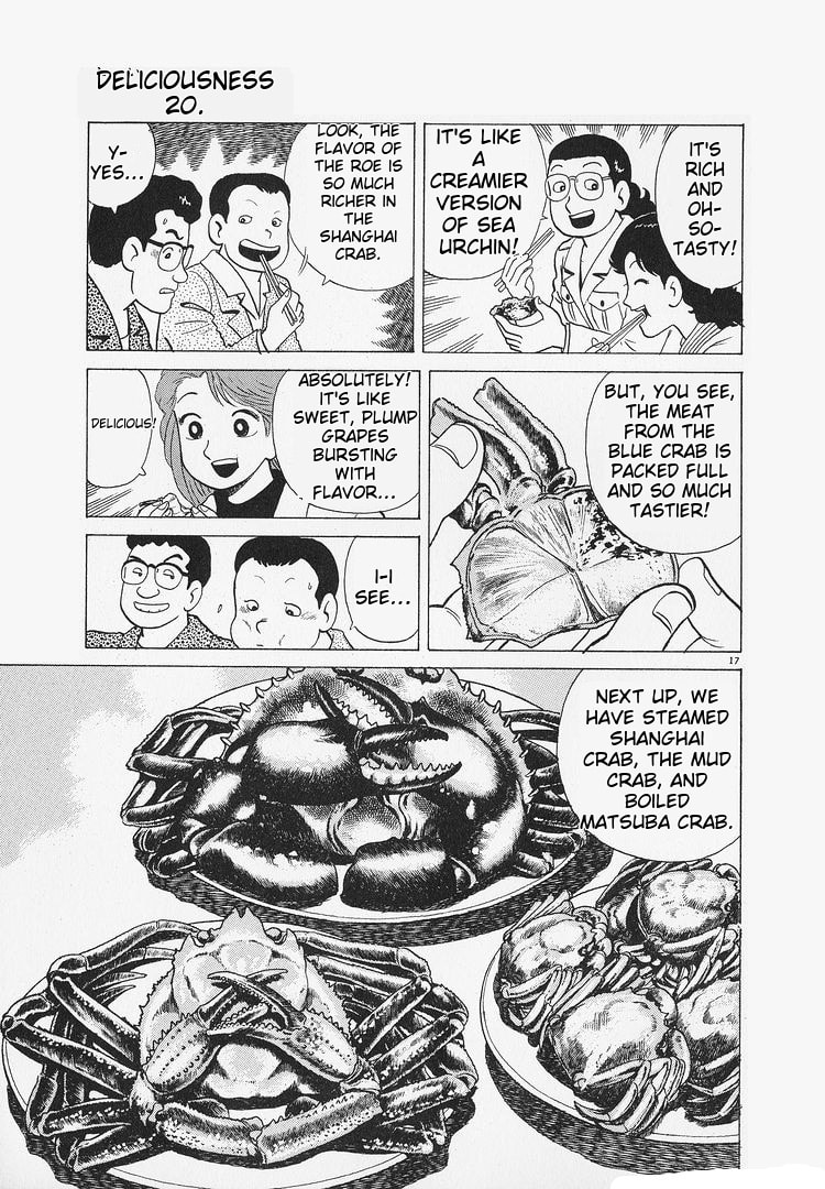 The Gourmet Chapter 183 page 17 - 