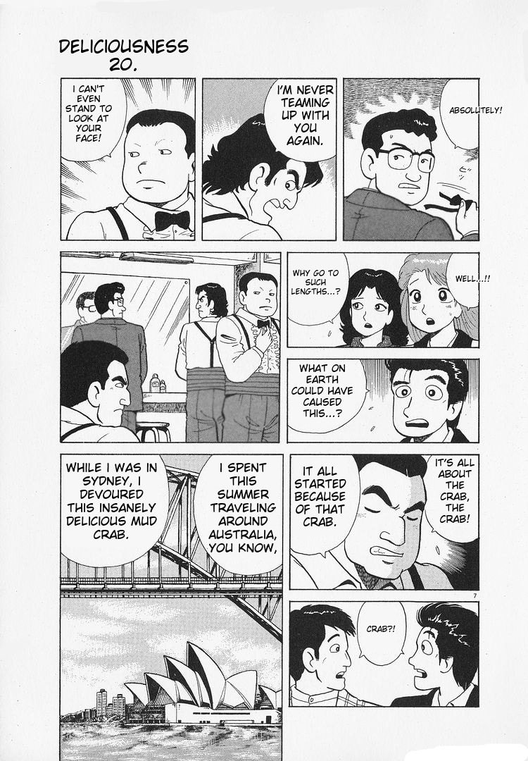 The Gourmet Chapter 183 page 7 - 