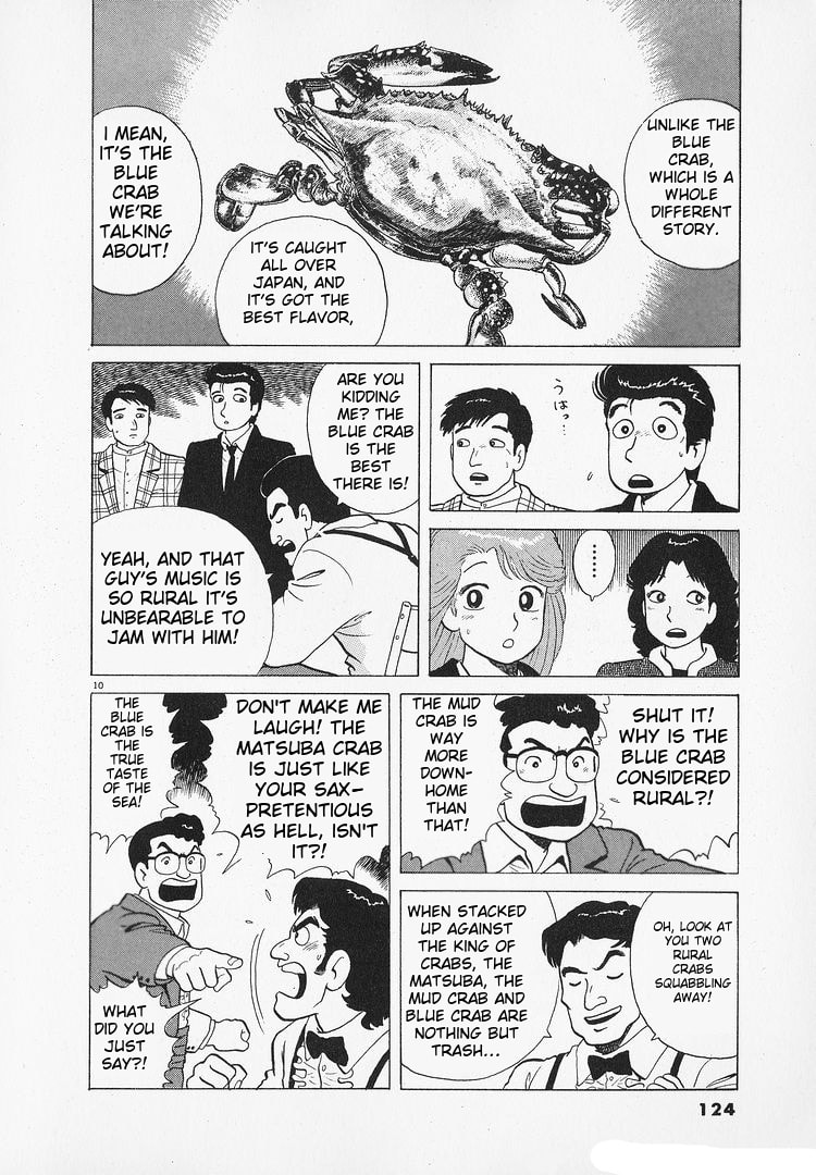The Gourmet Chapter 183 page 10 - 