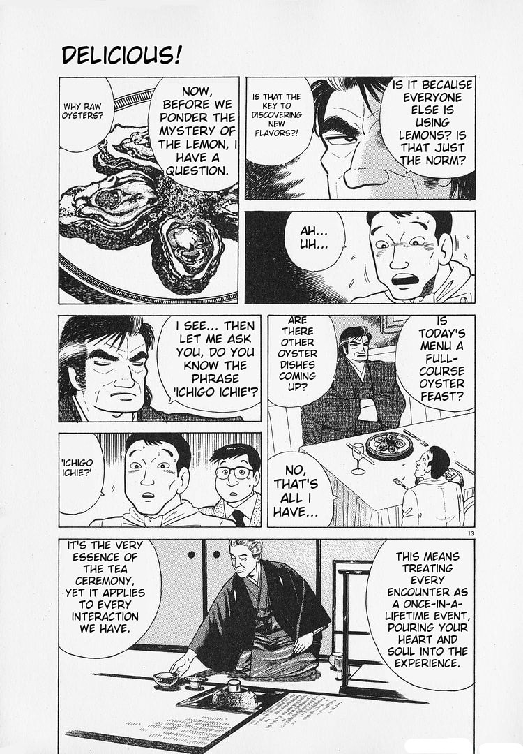 Read The Gourmet chapter 184 image 12 on Lezhin